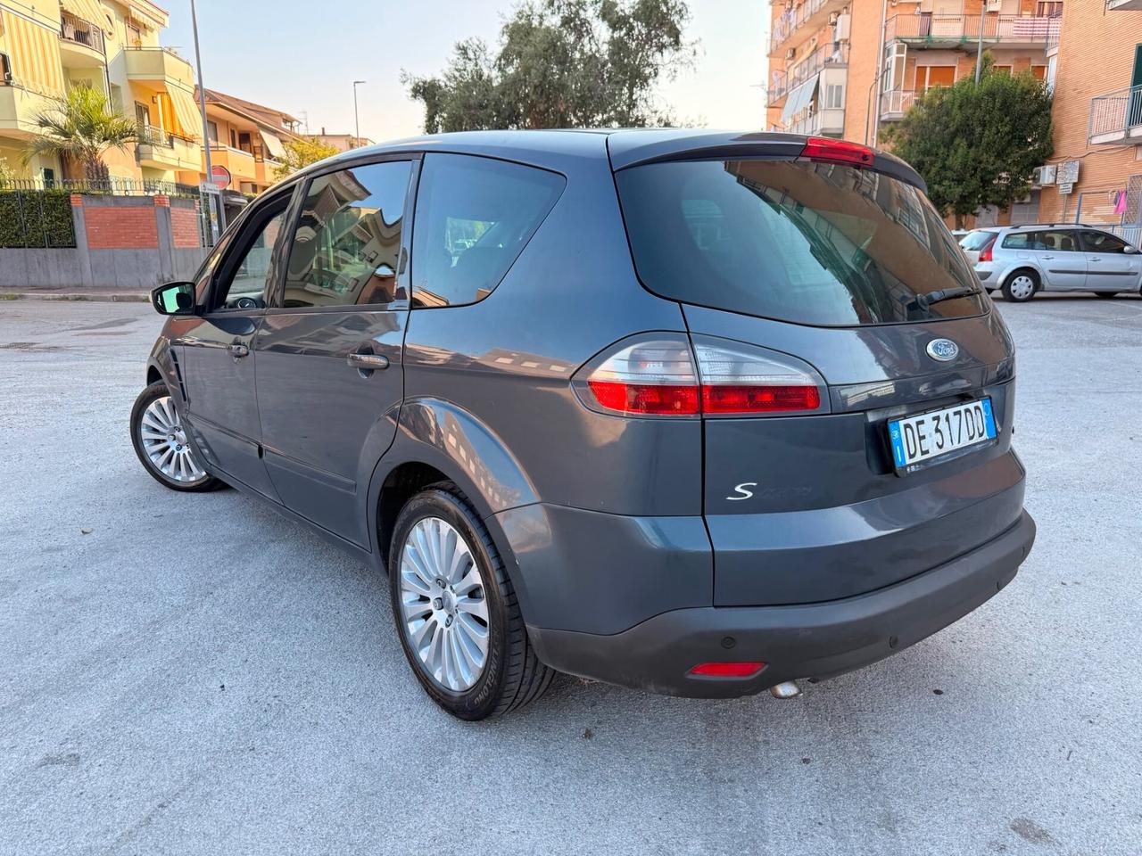 Ford S-Max 2.0 TDCi 140CV Titanium 7 Posti Full Perfetto 2007