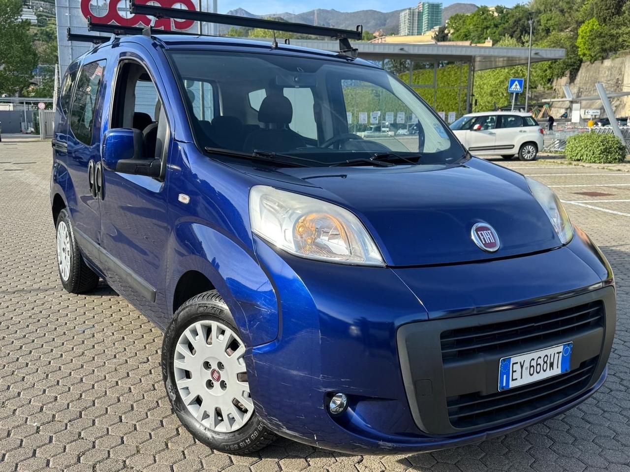 Fiat Qubo 1.3 MJT 95 CV frizione e catena nuovi 2015