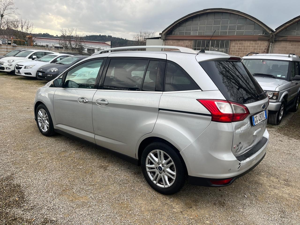 Ford C-Max 1.6 TDCi 115CV Titanium 2013