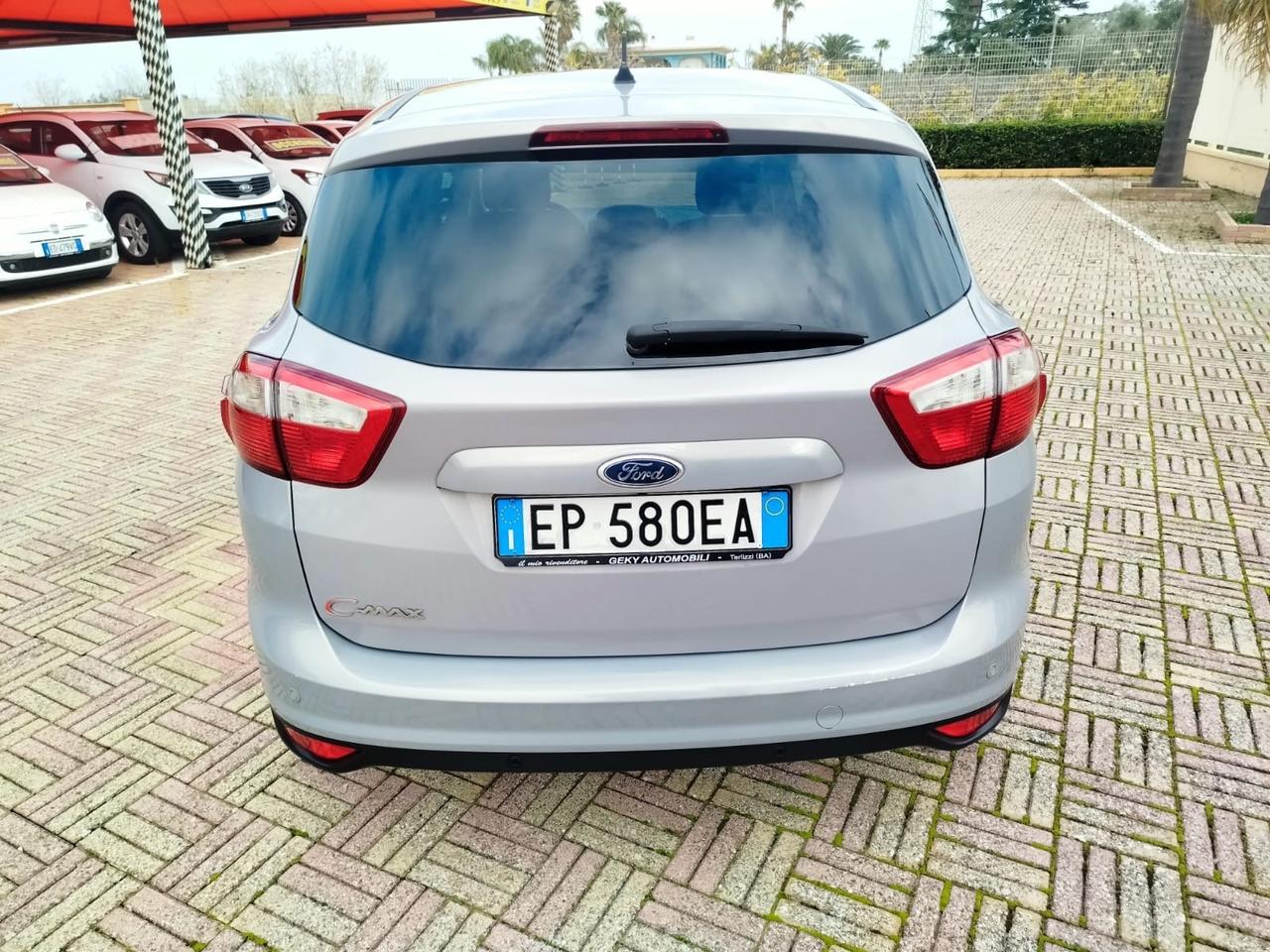 Ford C-Max 2.0 TDCi 163CV Powershift Titanium