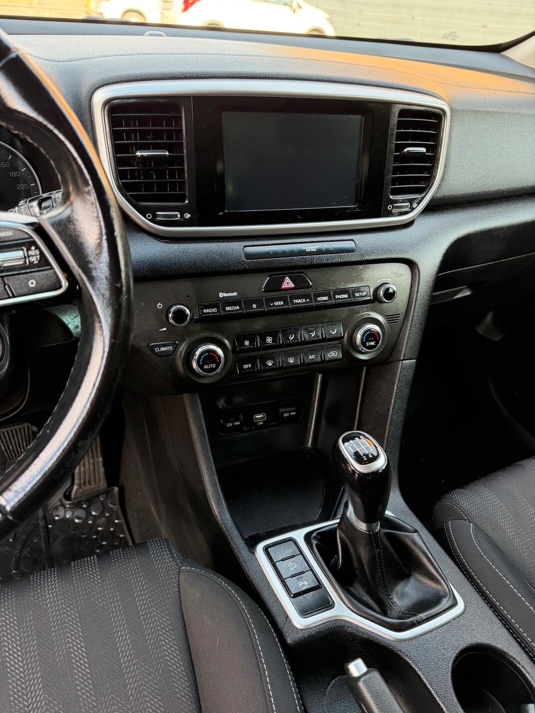 Kia Sportage 1.6 crdi - 12 MESI DI GARANZIA -