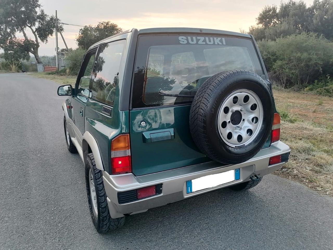 Suzuki Vitara 1.9 T.D. – 4x4 – 1998