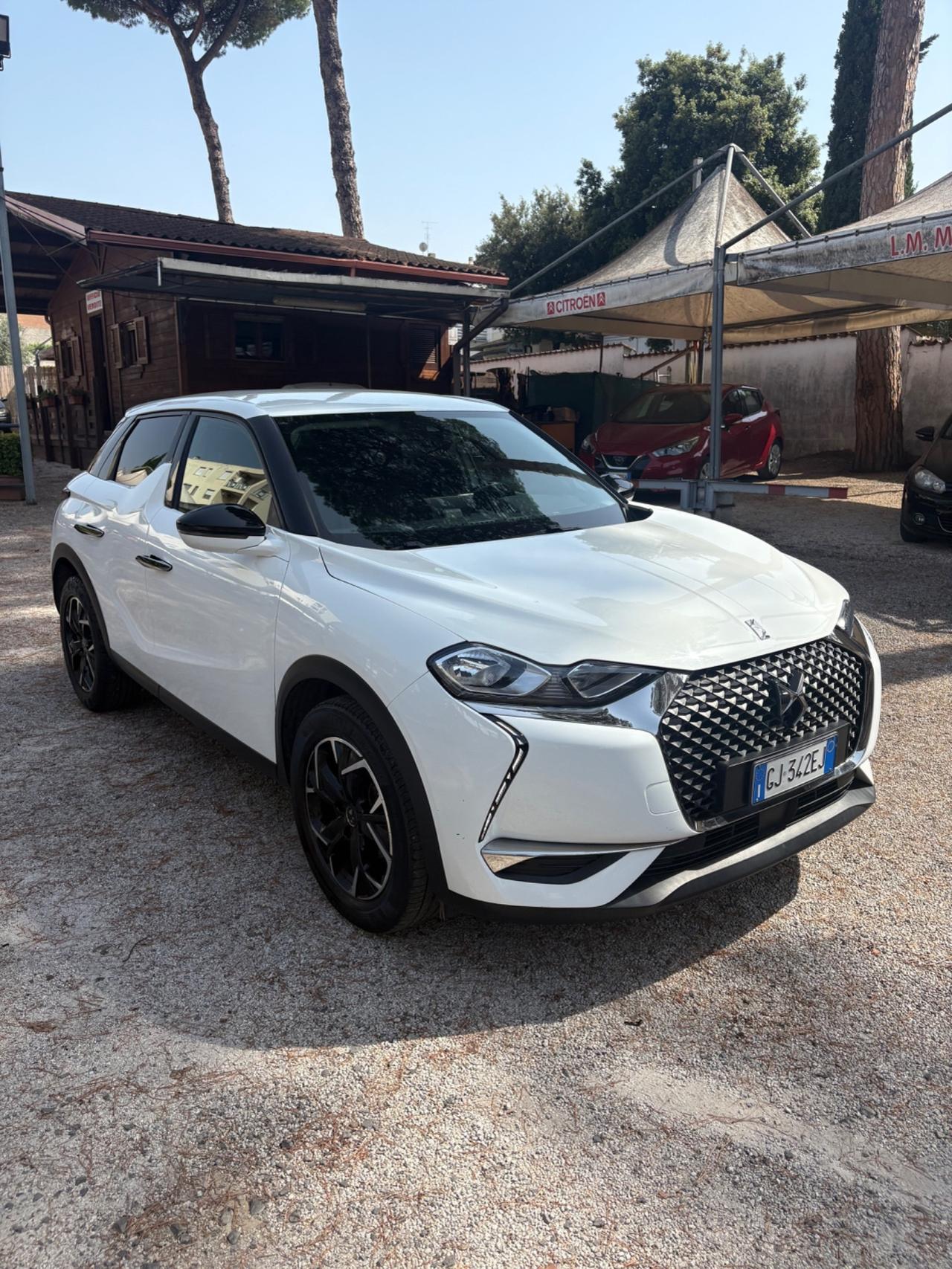 Ds DS3 3 Crossback PureTech 100 Faubourg