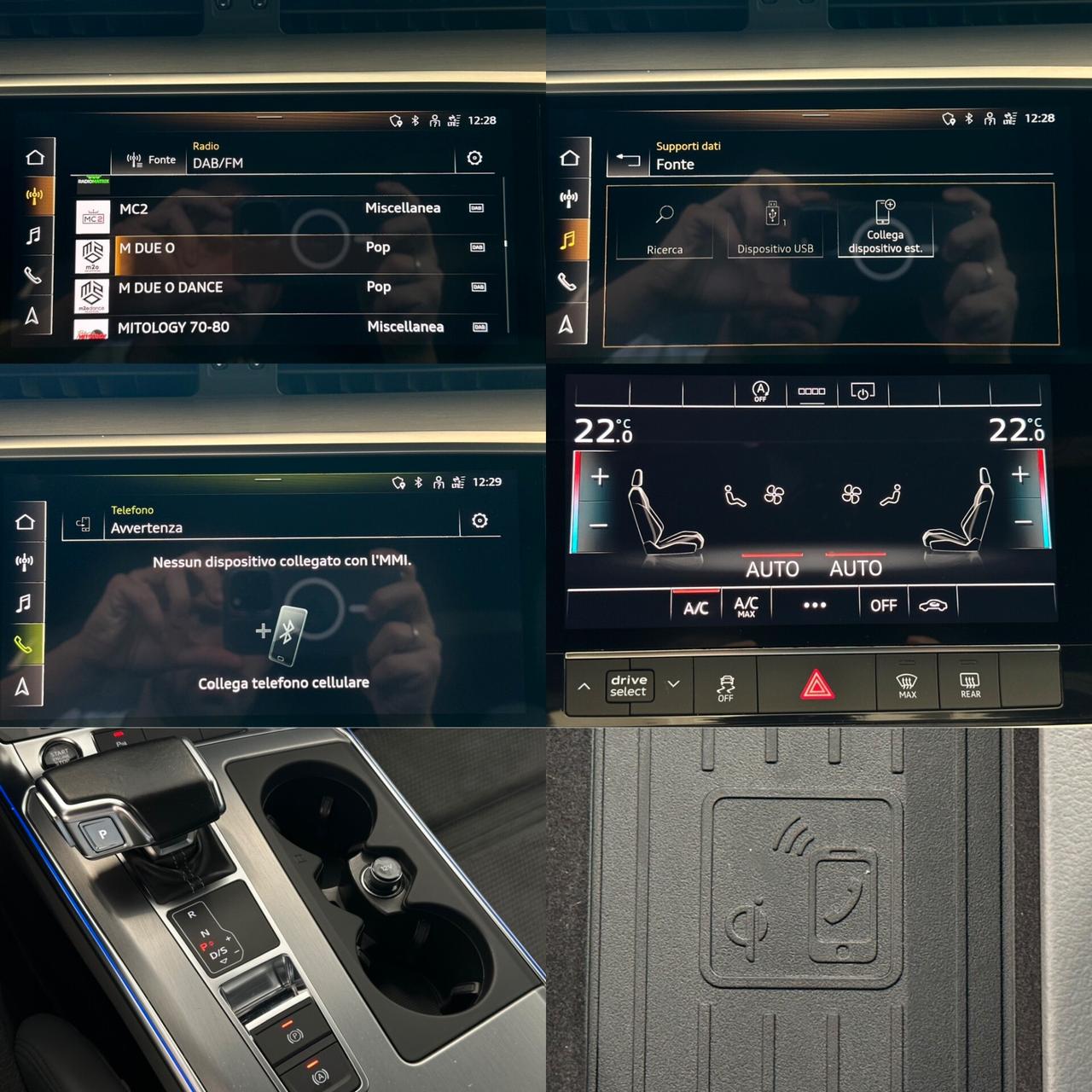 AUDI A6 AVANT 40TDI QUATTRO S-LINE S-TRONIC *TETTO*CARPLAY*CAMERA*