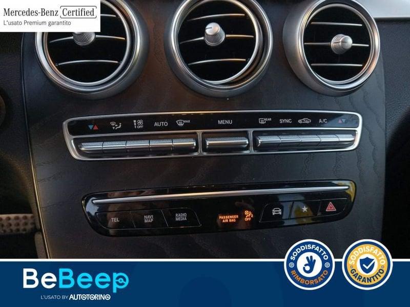 Mercedes-Benz GLC 200 EQ-BOOST PREMIUM 4MATIC AUTO