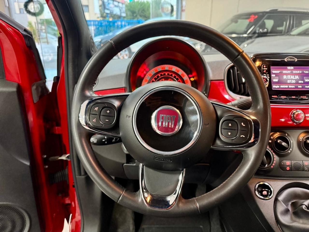 Fiat 500 1.2 69cv Sport 12/2019