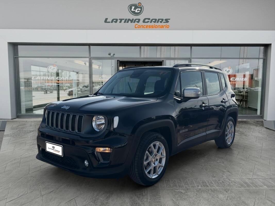 Jeep Renegade 1.6 mjt Limited 130cv Con TELECAMERA & CARPLAY