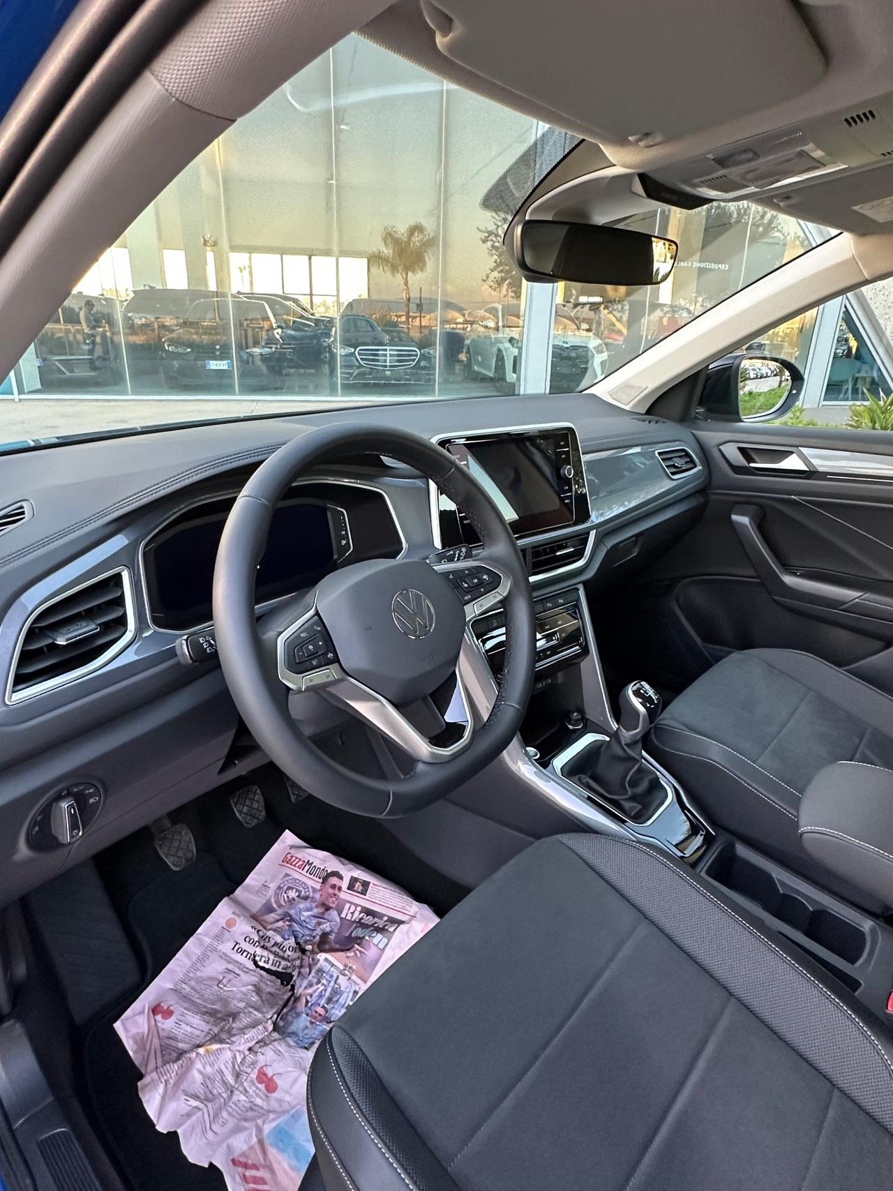 Volkswagen T-Roc 2.0 tdi Style possibilità noleggio no scoring