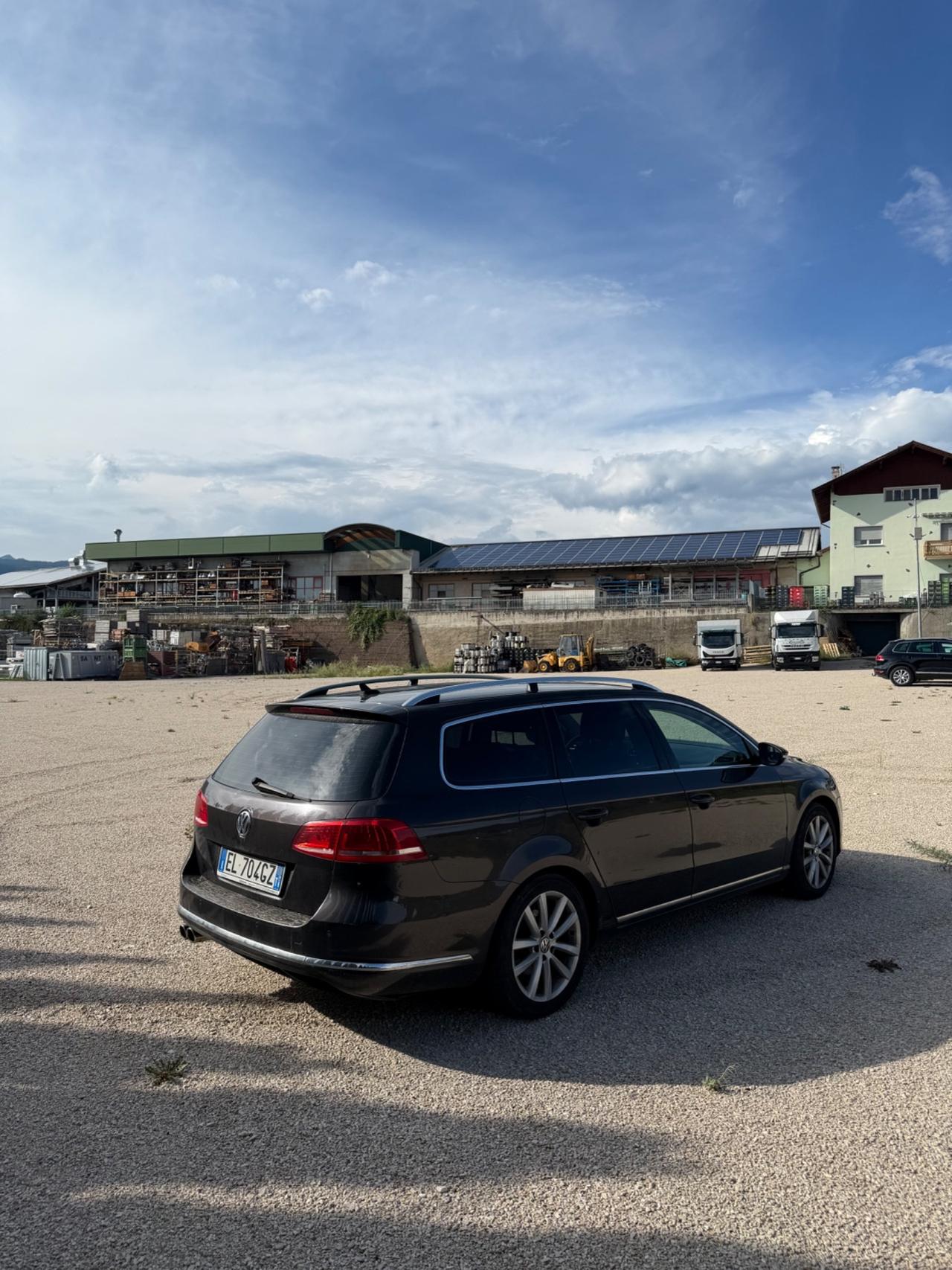 Volkswagen Passat Var 2.0 TDI 170CV DSG Highline