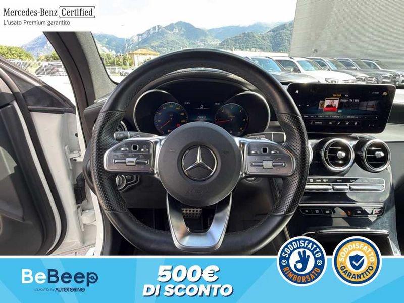 Mercedes-Benz GLC Coupé GLC COUPE 220 D NIGHT EDITION PLUS 4MATIC AUTO