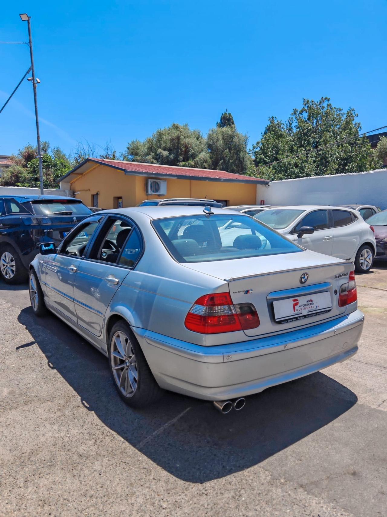Bmw 320 320d turbodiesel cat 4 porte Futura