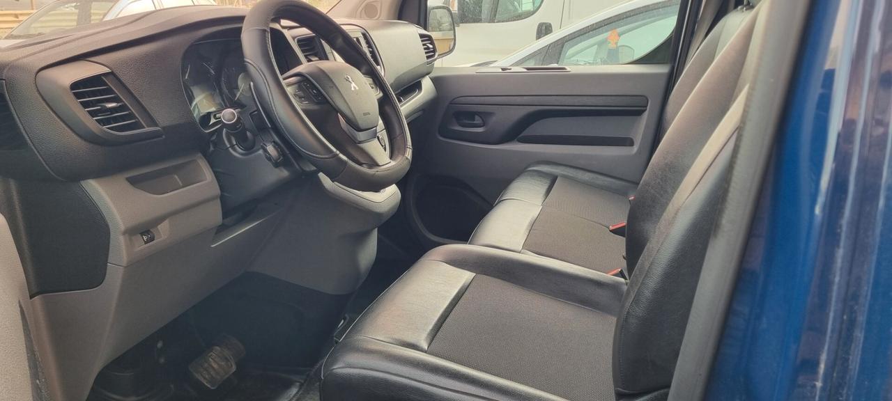 Peugeot expert 2.0 hdi 122cv cambio automatico full opt