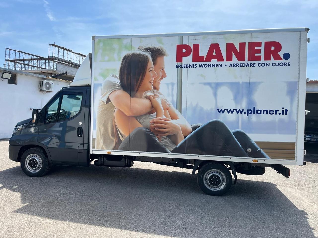 Iveco daily 35-160 cassone/lega-2.3 hpt-2019