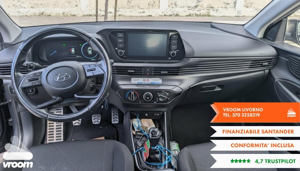 HYUNDAI Bayon Bayon 1.0 T-GDI Hybrid 48V iMT XC...