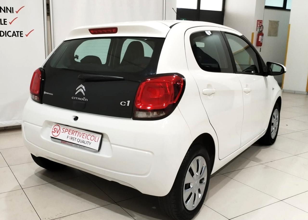 Citroen C1 VTi 68 5 porte Feel