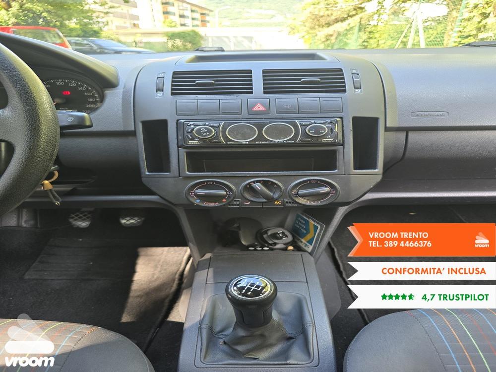 VOLKSWAGEN Polo 4ª serie Polo 1.2/70CV 12V 5p....