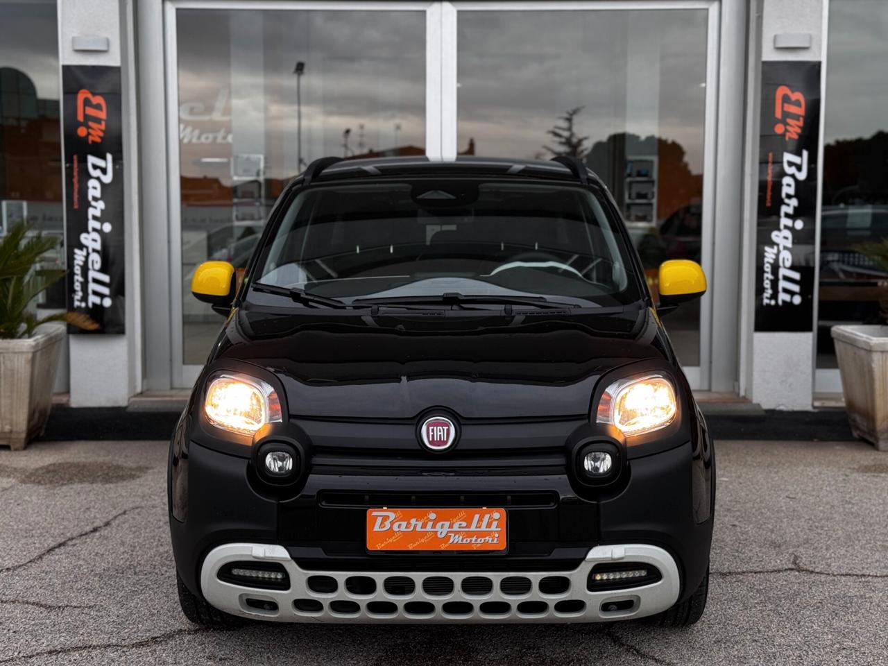 Fiat Panda Pandina Cross 1.0 FireFly S&S Hybrid, cruscotto digitale, aziendale, iva esposta