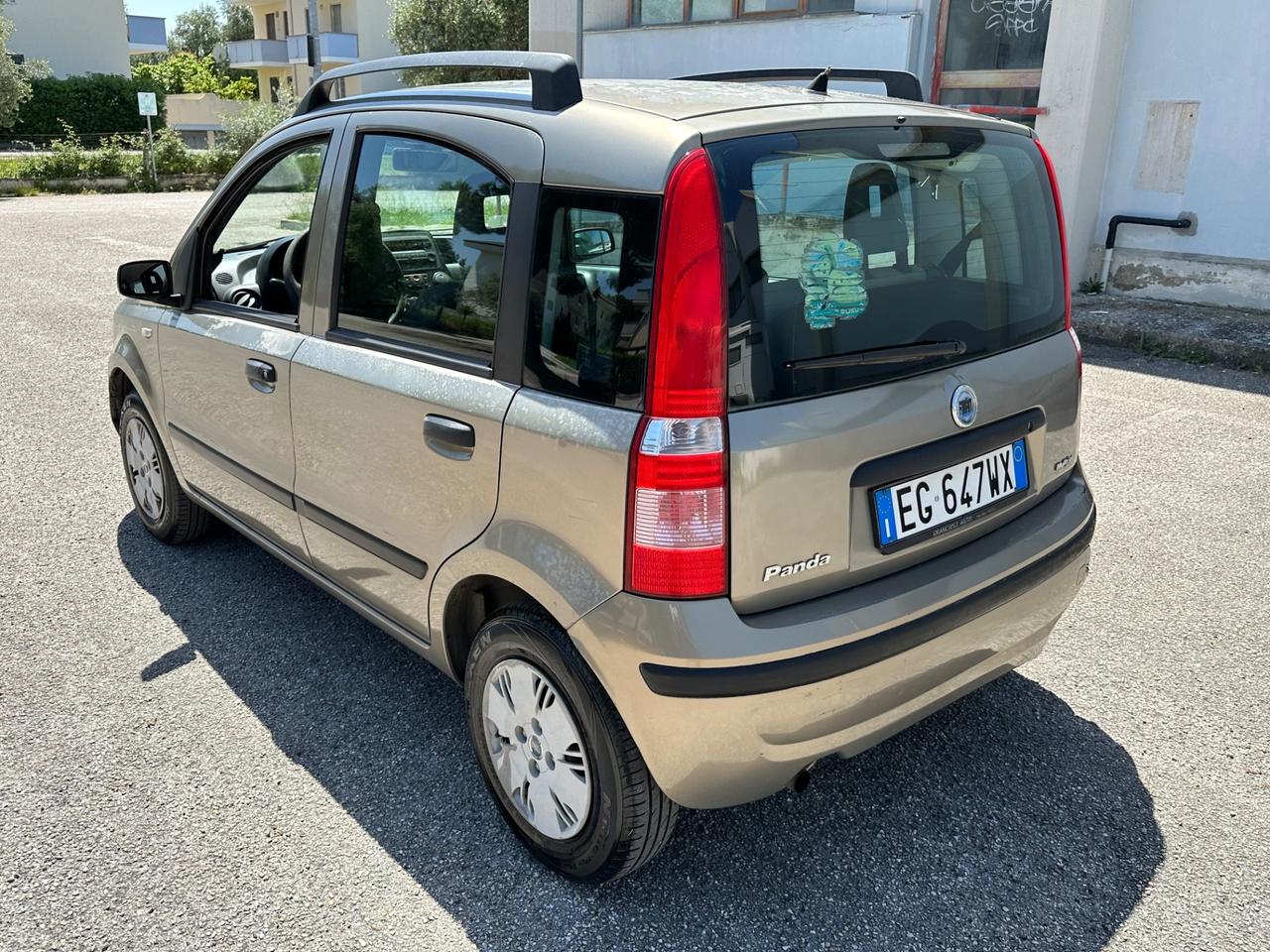 Fiat Panda 1.3 diesel MJT 16V 69cv 2010 neop.