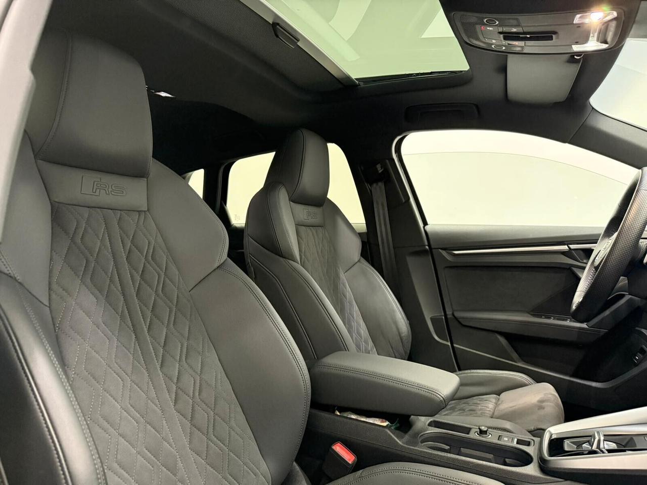 Audi RS 3 SPB SPORTBACK 400CV FARI MATRIX TETTO GARANZIA 2027