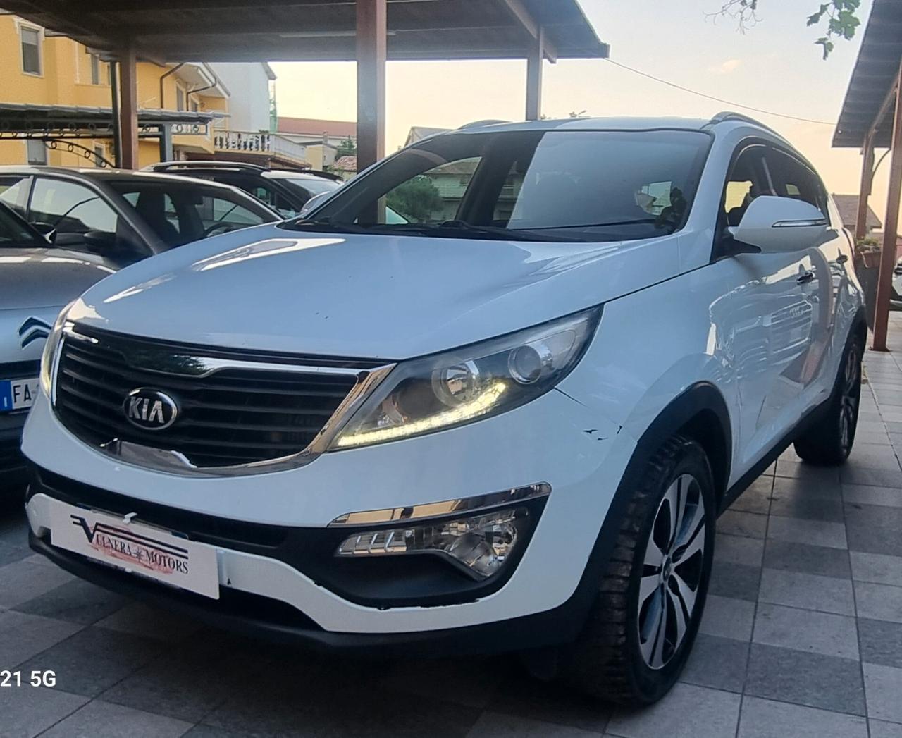 Kia Sportage 1.7 CRDI VGT 2WD Class