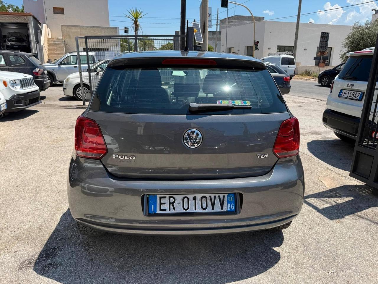 Volkswagen Polo 1.2 TDI DPF 5 p. BlueMotion 89g