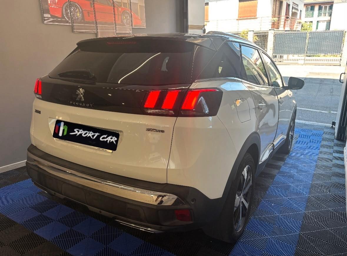 PEUGOET 3008 1.6 HDI 120 CV AUTOMATICA GT LINE TETTO PANORAMICO