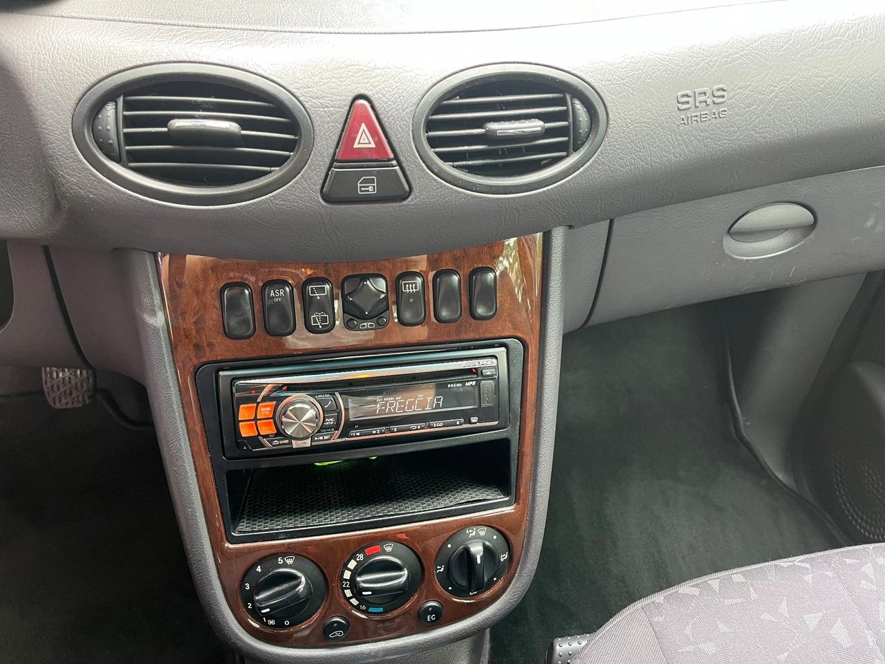 MERCEDES BENZ CLASSE A 170 CDI CAT CLASSIC 95CV - OTTIME CONDIZIONI -