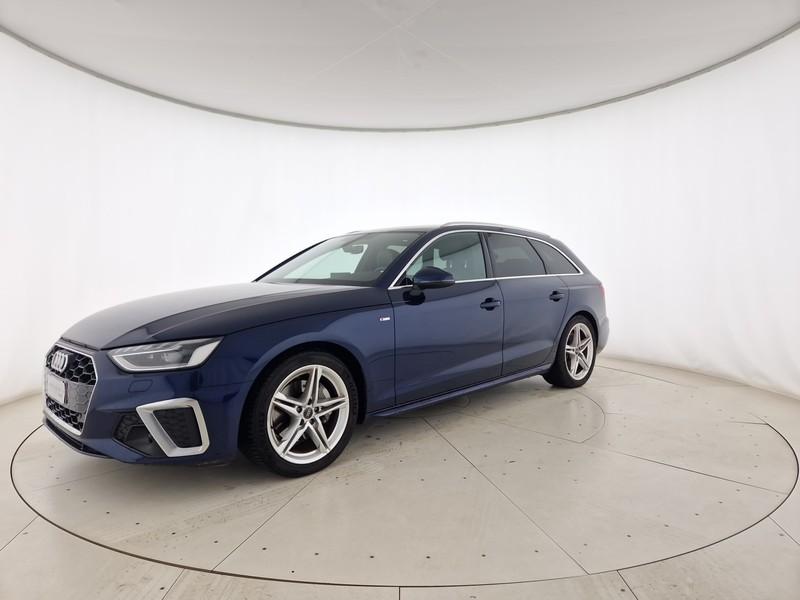 Audi A4 avant 40 2.0 tdi mhev s line edition quattro 204cv s-tronic