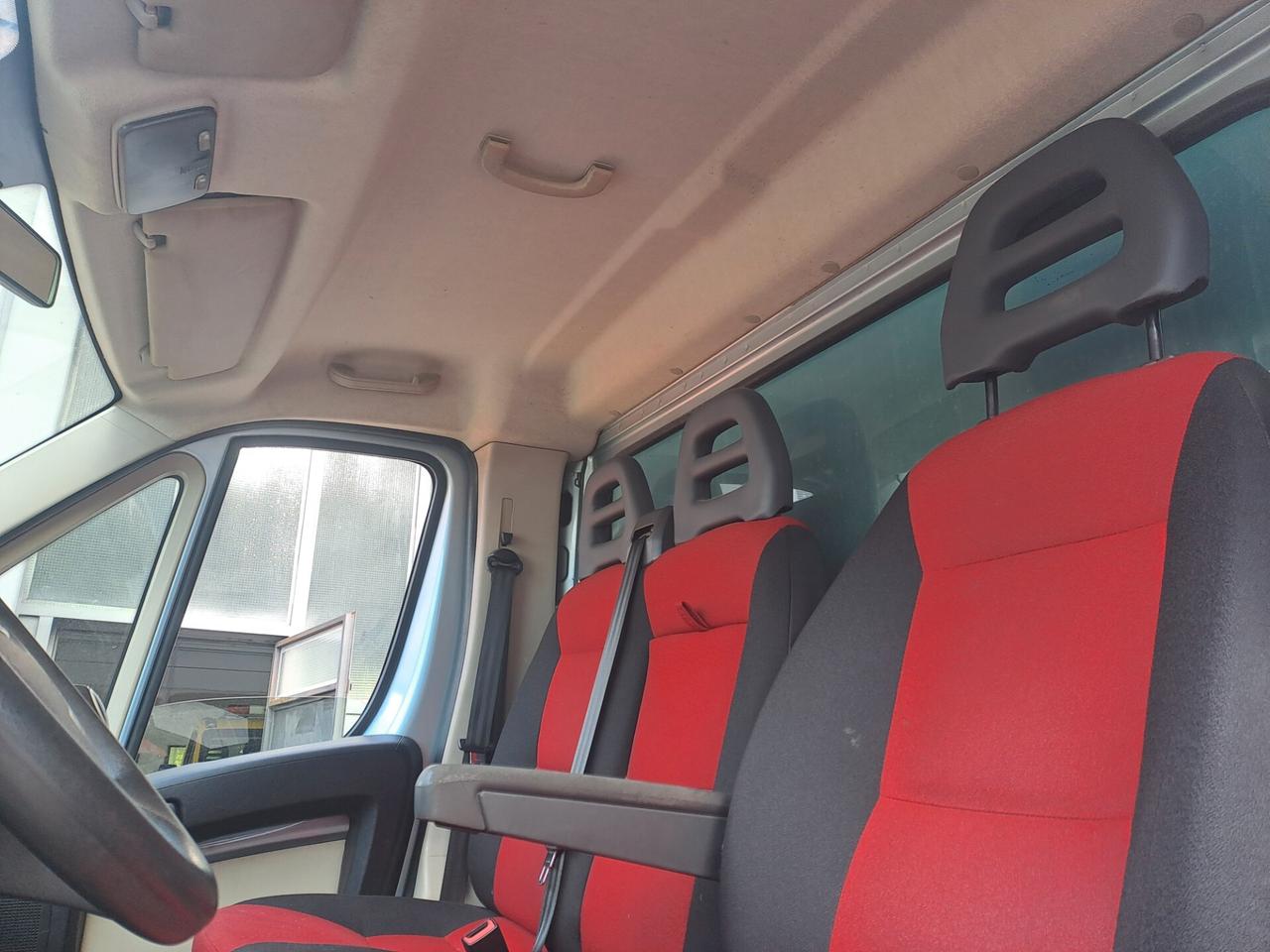autocarro unico proprietario telone trilaterale