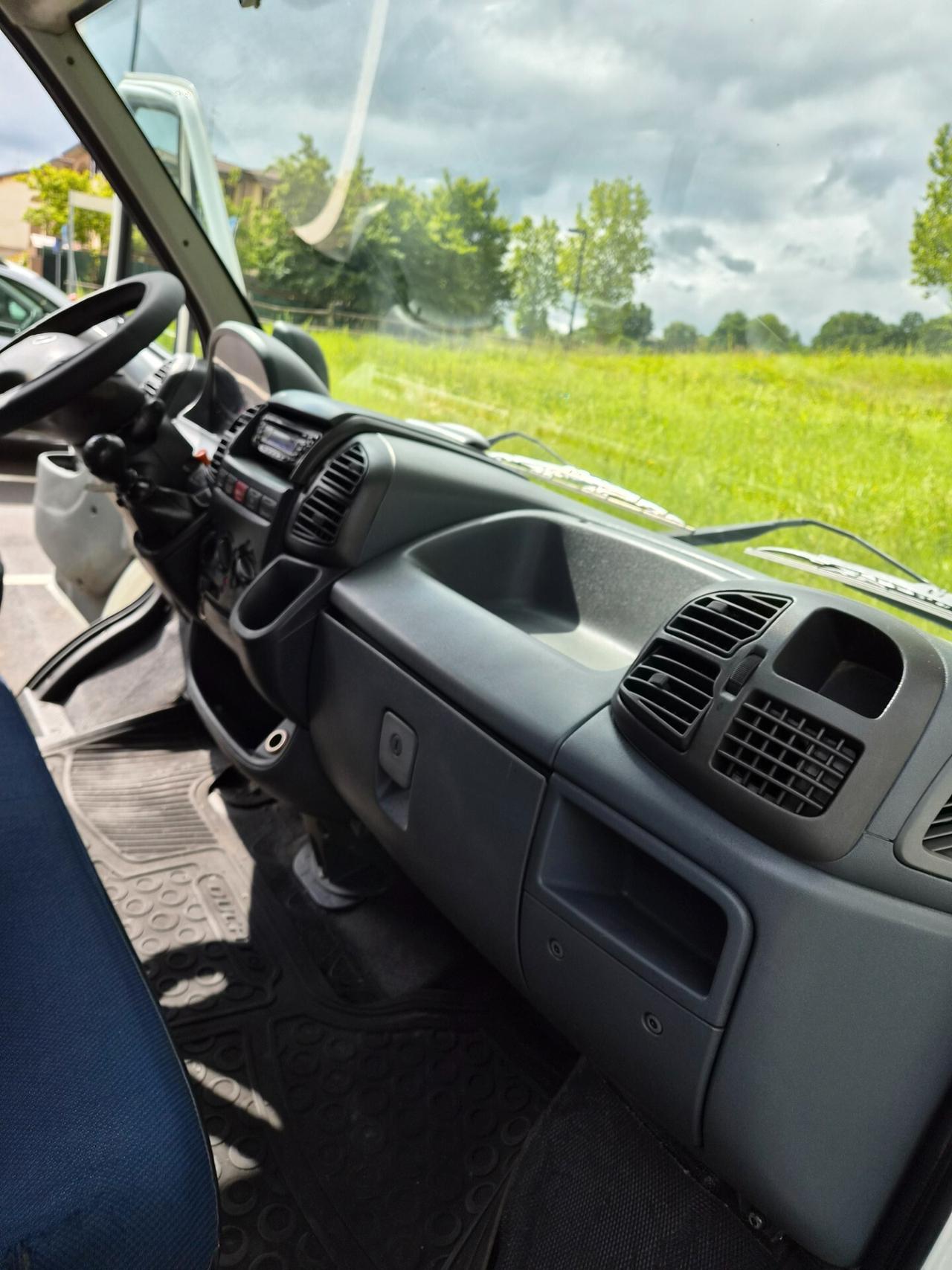 Fiat Ducato DOPIO GABINA CASSONE FISSO .