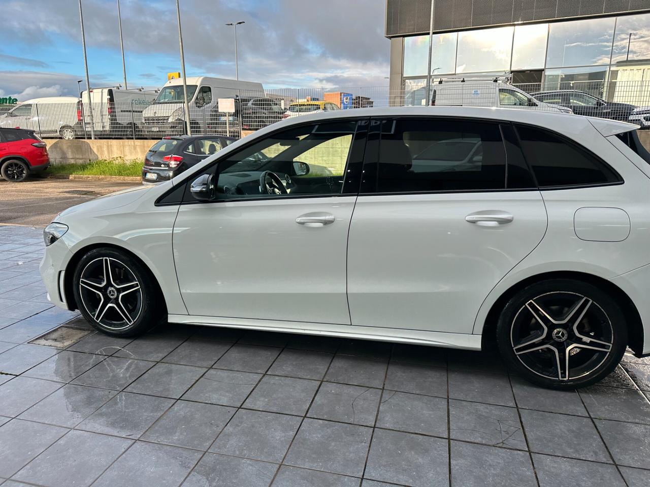 Mercedes-benz B 180 220 d Automatic Premium