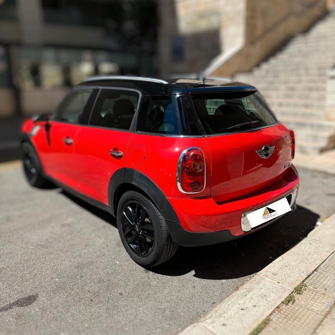 Mini Countryman 1.6 diesel **UNICO PROPRIETARIO**