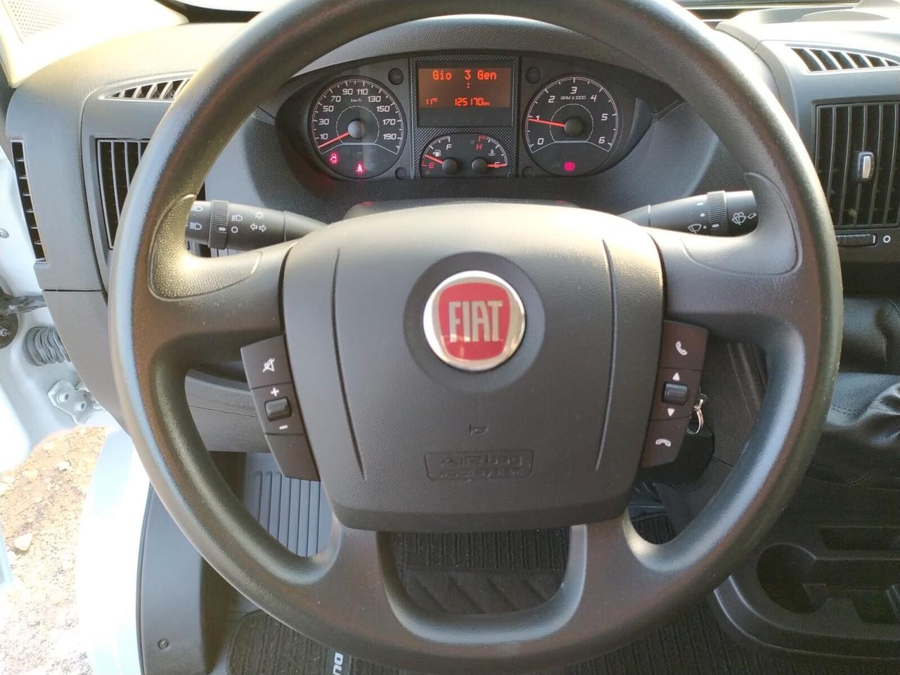 Fiat Ducato 33 MH2 2.3 Mjet II SX 140Cv - 2021
