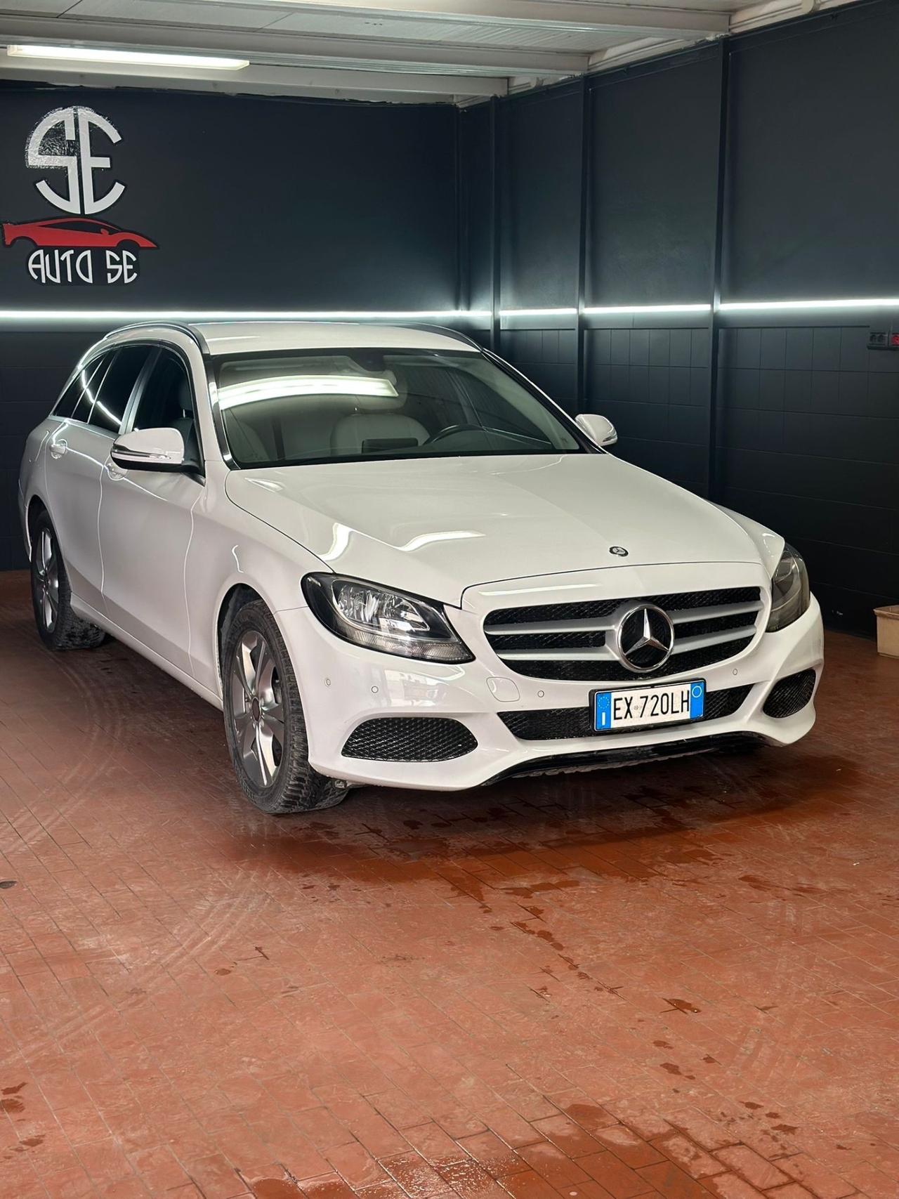 Mercedes Benz C220 2014
