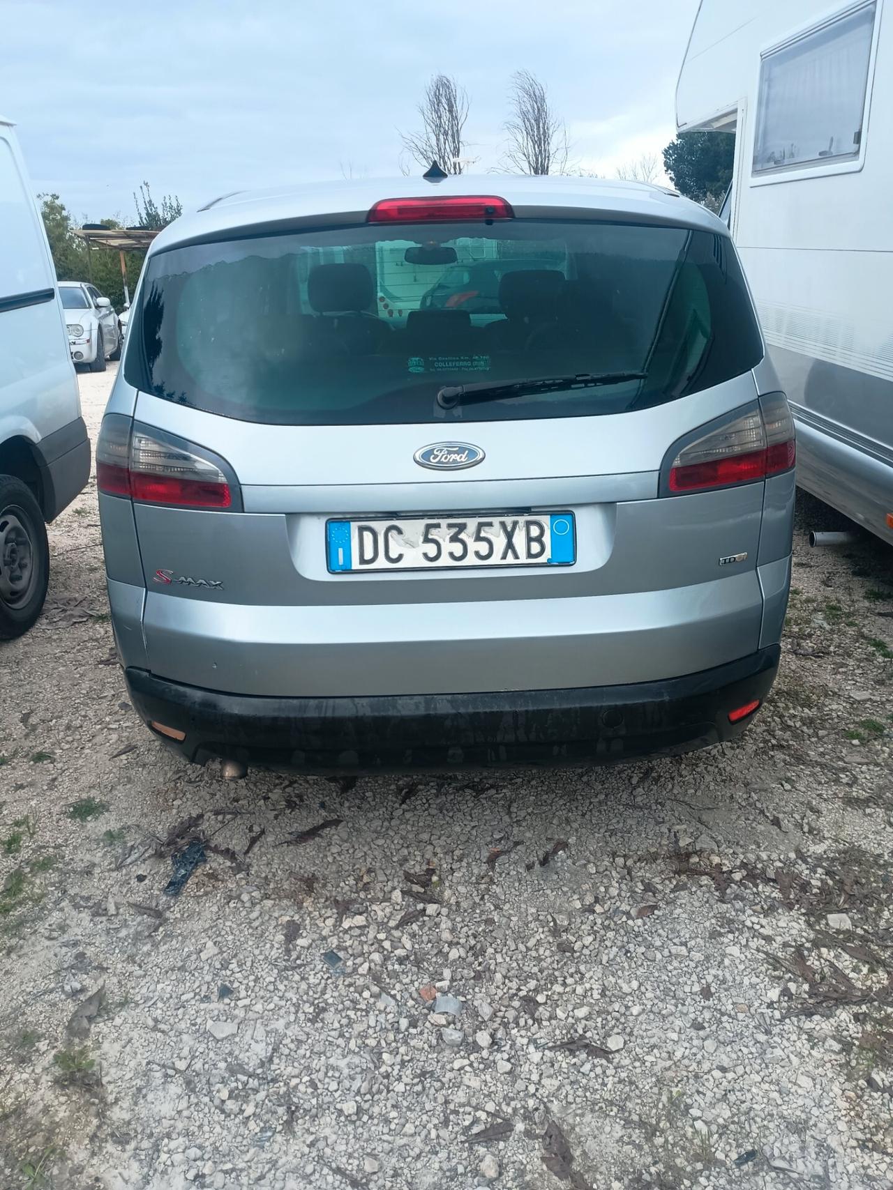 Ford S-Max 2.0 TDCi 140CV DPF