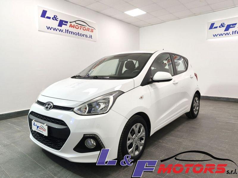 Hyundai i10 1.0 BENZ/GPL CASA MADRE