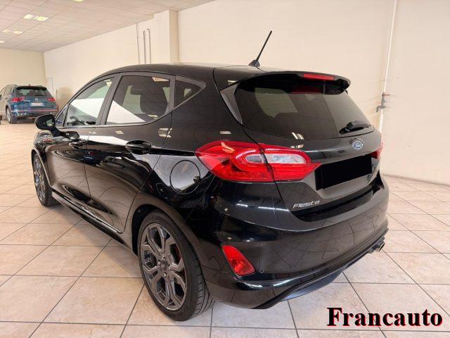 FORD Fiesta 1.0 Ecoboost Hybrid 125 CV DCT 5 porte ST-Line