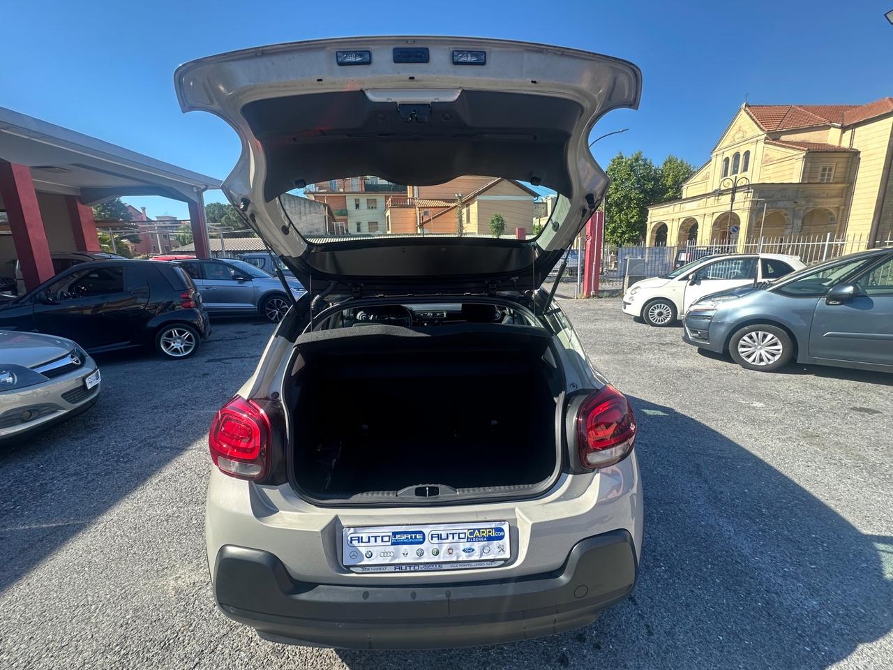 Citroen C3 benz- S&S Shine