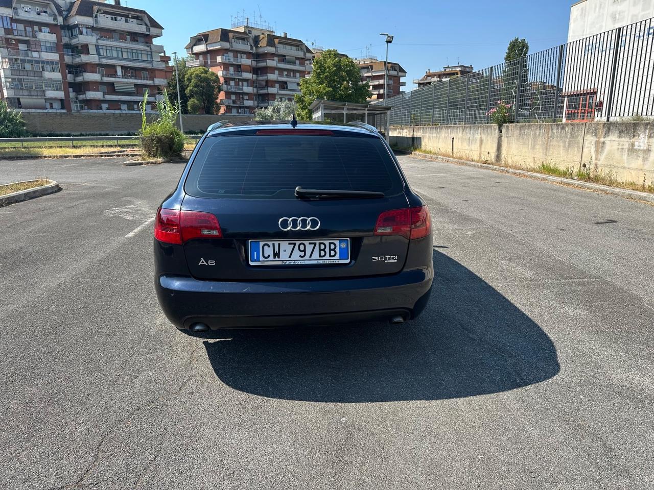 Audi A6 Avant 3.0 V6 TDI quattro