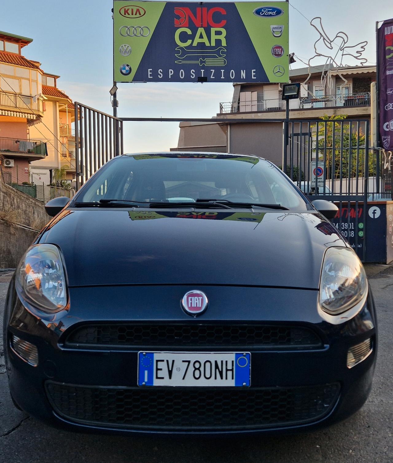 Fiat Punto 1.2 8V 5 porte Lounge