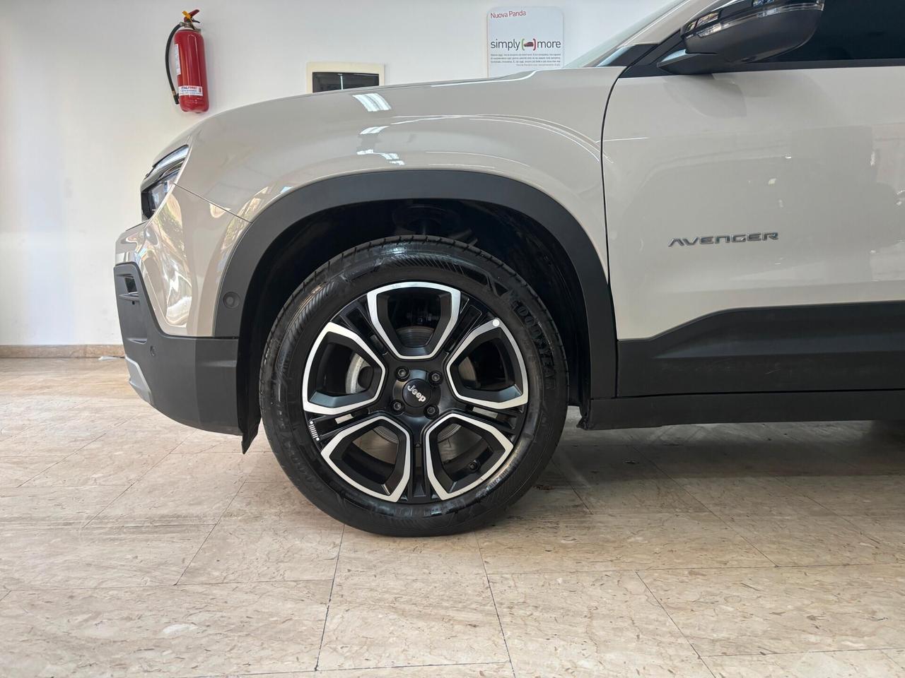 Jeep Avenger 1.2 Turbo Summit Plus
