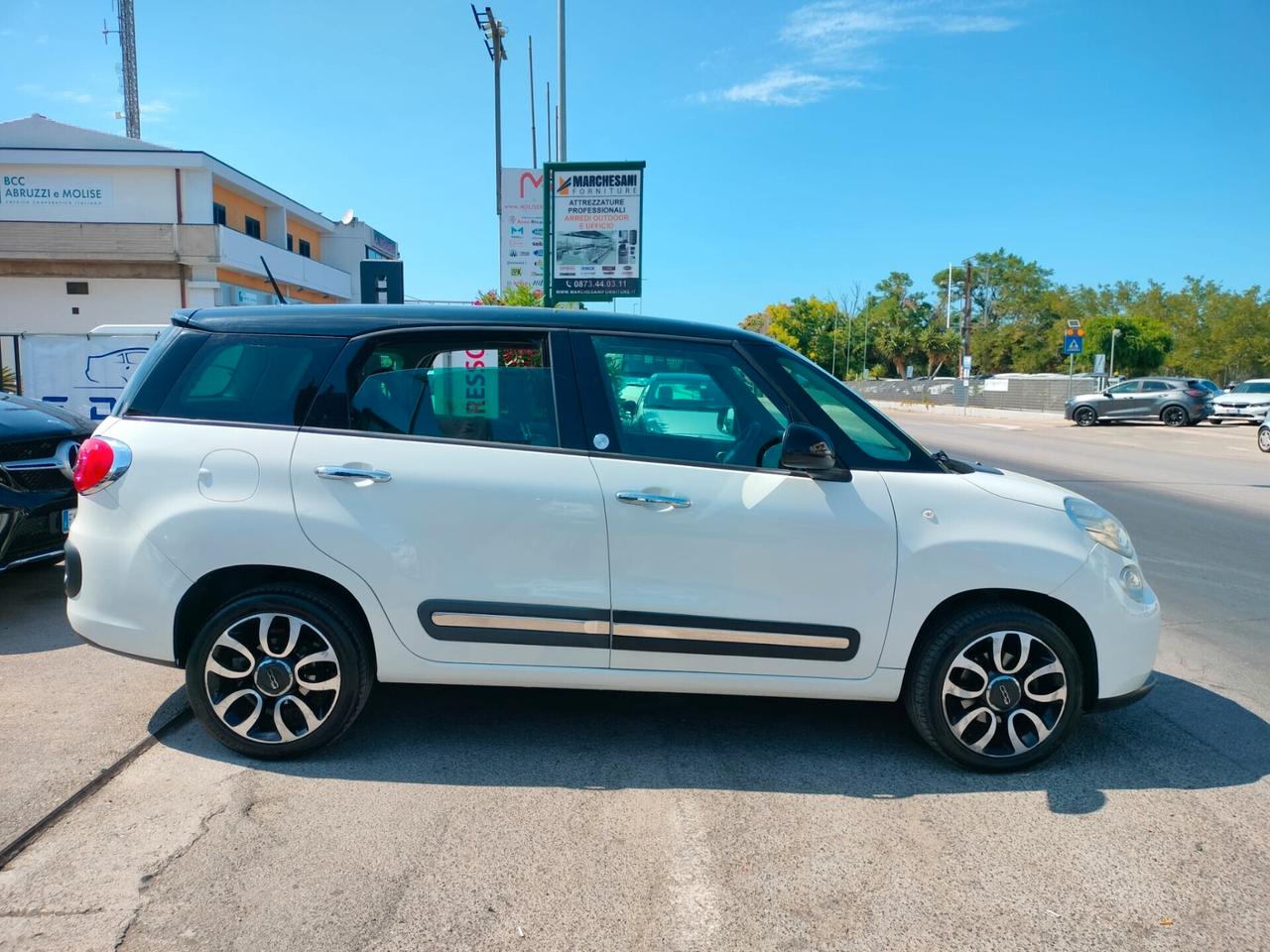 Fiat 500L Living 0.9 TwinAir Turbo Natural Power Lounge