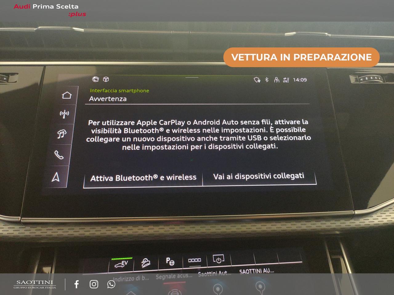 60 TFSI e S line plus quattro tiptronic