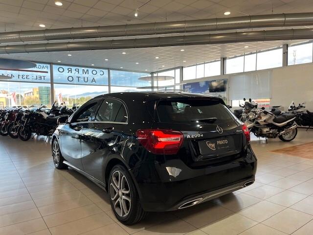 Mercedes-Benz A 200 d Sport Activity edition 4matic auto