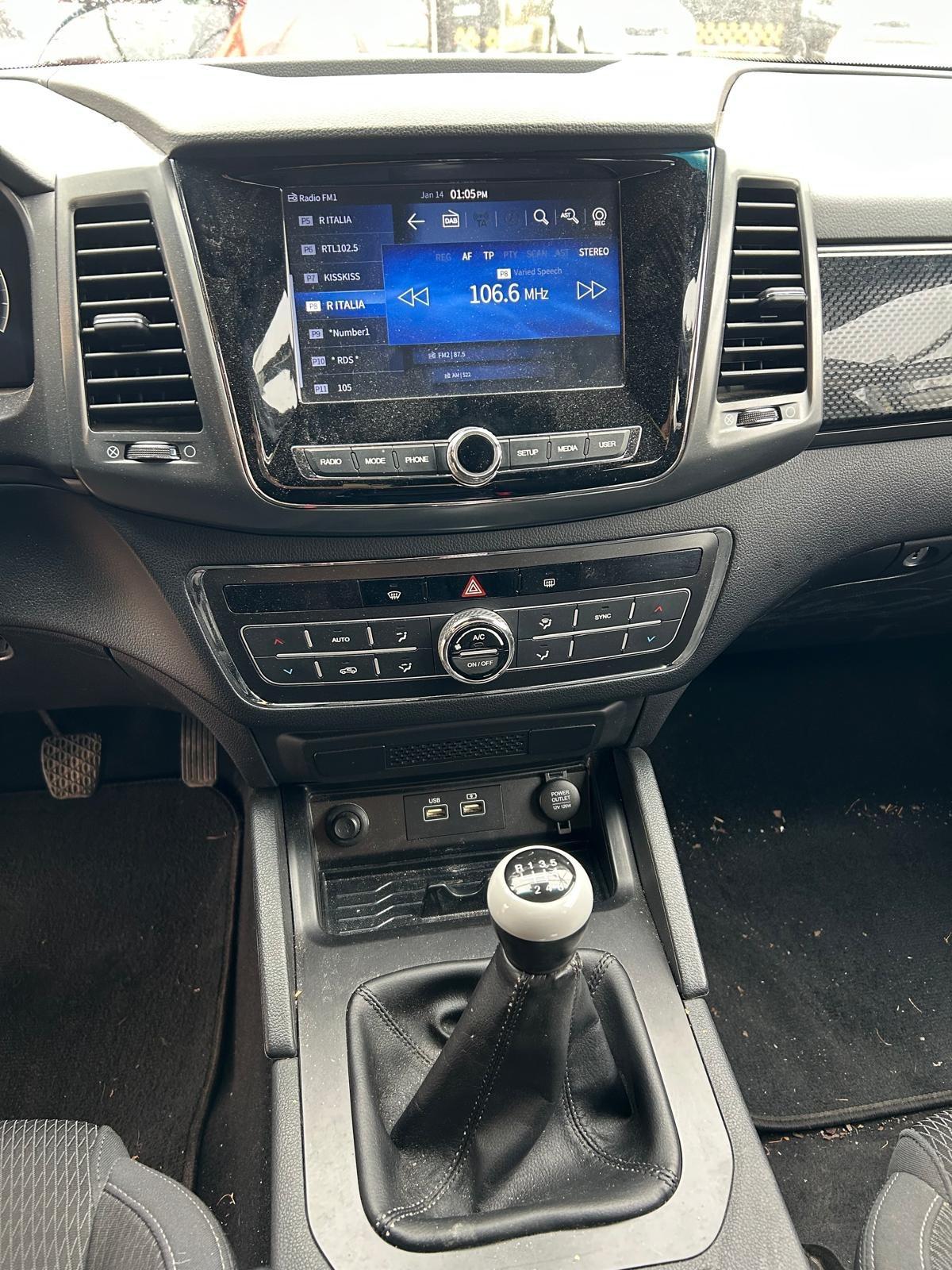 Ssangyong Rexton Sports dream 4x4