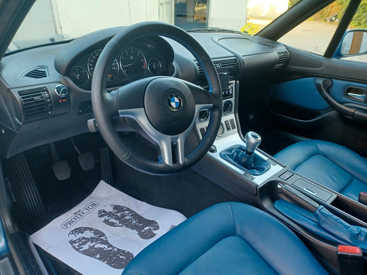 Bmw Z3 1.9 cat Roadster km 82500 da concorso