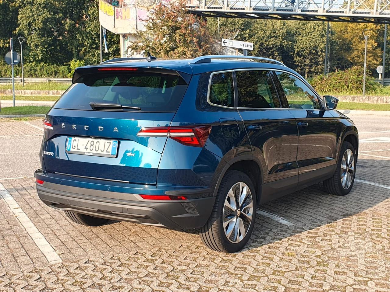 Skoda Karoq 1.5 TSI ACT DSG Style RESTYLING CON TANTI OPTIONAL - PREZZO REALE -