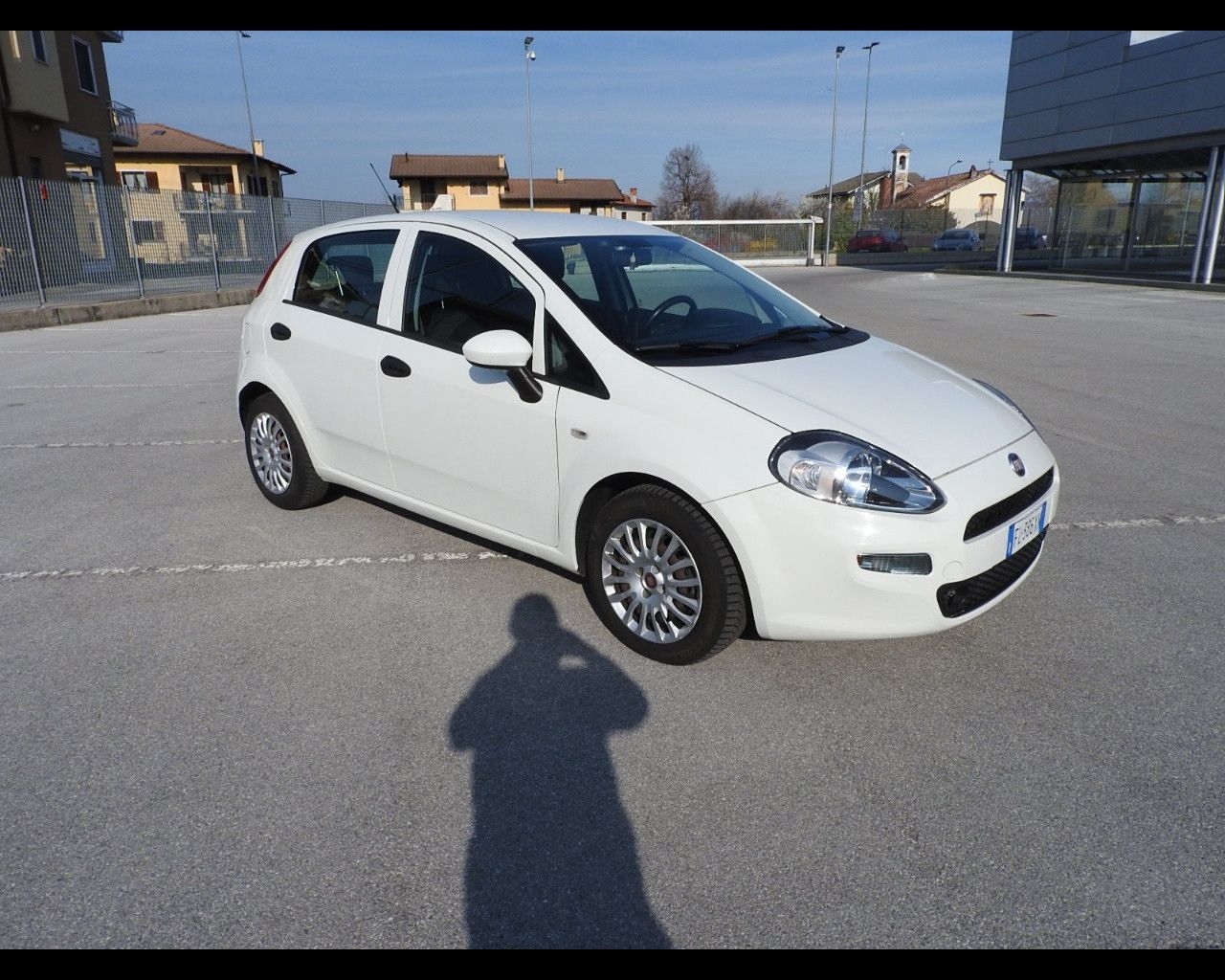 FIAT Punto III 8 Van 2017 punto 8 van 1.3 mjt 16v S&amp;S 95cv 4p.ti 5p E6