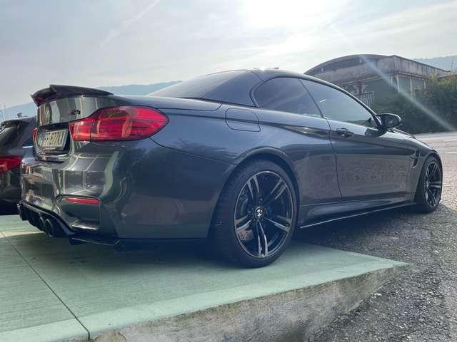 BMW M4 Cabrio 3.0 dkg Navi Kamera Cruise AirScarf Keyless