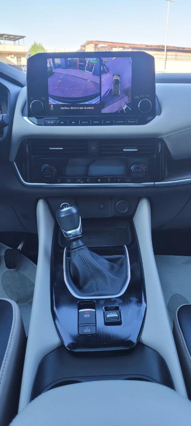 NISSAN Qashqai MHEV 140 CV Tekna
